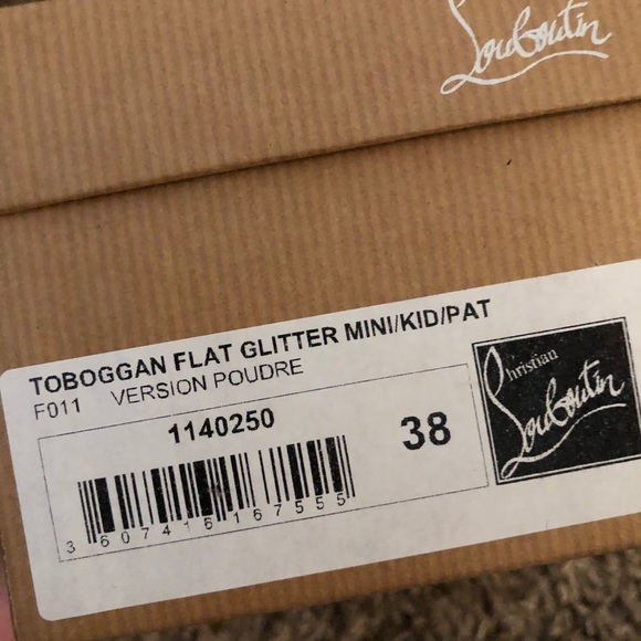 Christian Louboutin Toboggan Flat - Picture 3 of 3